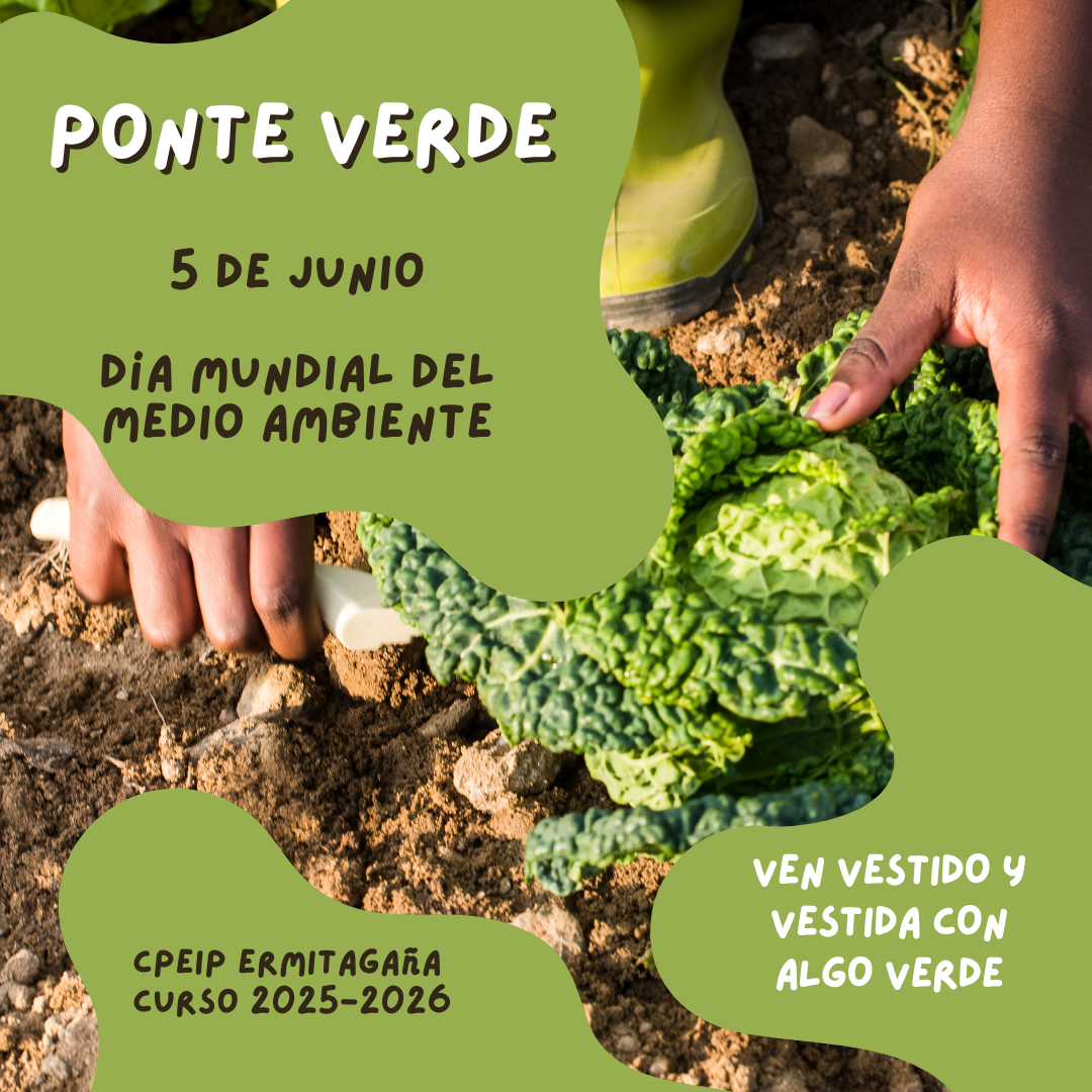 5 DE JUNIO - DÍA MUNDIAL DEL MEDIO AMBIENTE